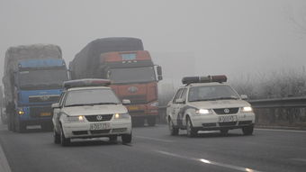 雾霾围城 浙江多地交通受阻学校停课 水陆运输全线告急